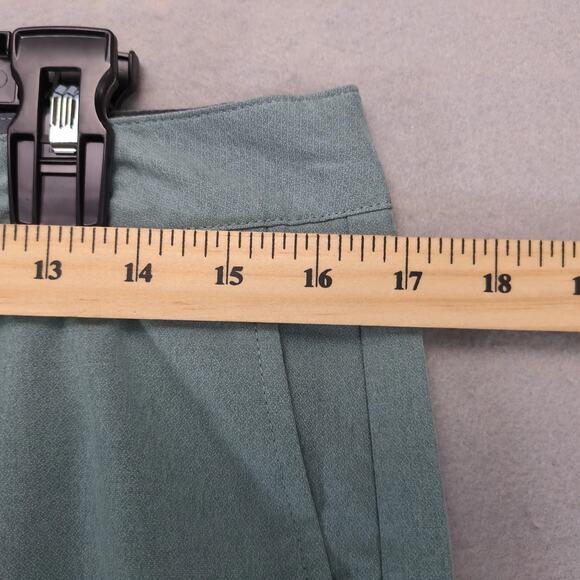 Quiksilver Amphibian 9" Hybrid Shorts Men's 32 Aqua 4-Way Stretch Pockets Surfer - Picture 6 of 10